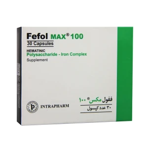 کپسول ففول مکس 100 اینترافارم
